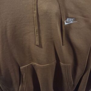 Nike Brown Hoodie